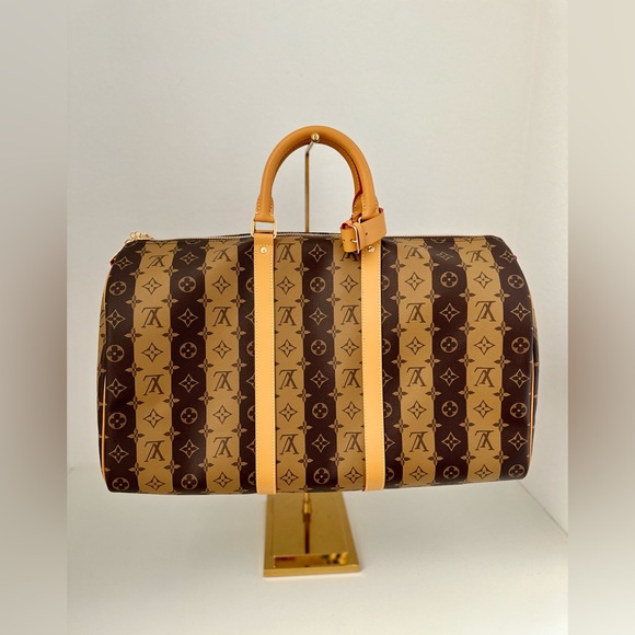 LOUIS VUITTON Keepall 50 - Picture 4 of 17